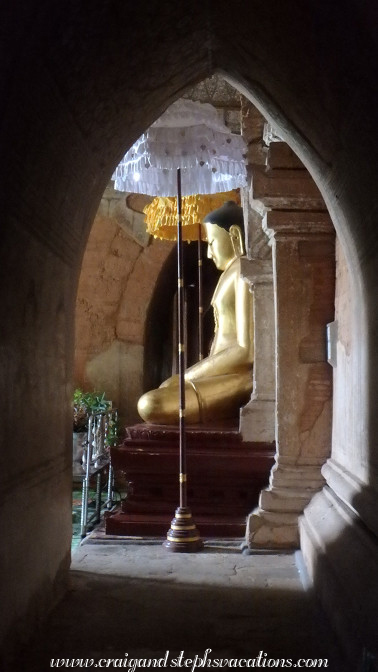 Buddha, Htilominlo Temple Buddha, Htilominlo Temple