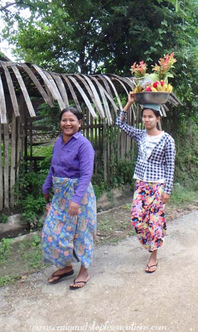 Kanee Village ladies