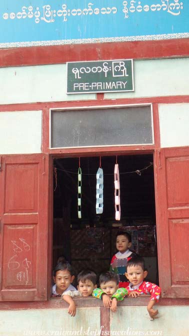Kanee Pre-Primary students