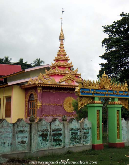 Stupa, Kann Village
