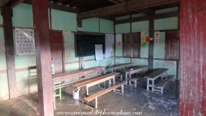 School house, Kaung Tee Village