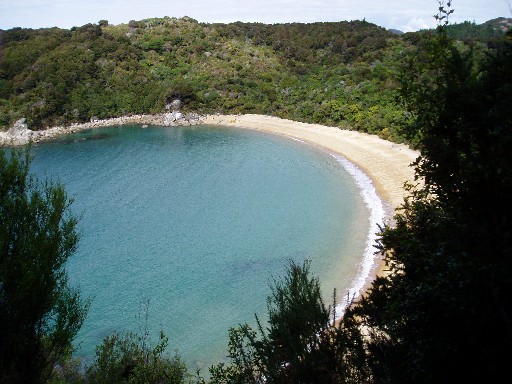 Te Pukatea Bay at Abel Tasman