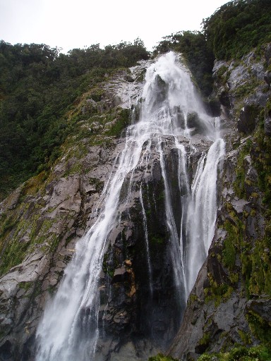 Lady Bowen Falls, Milford Sound