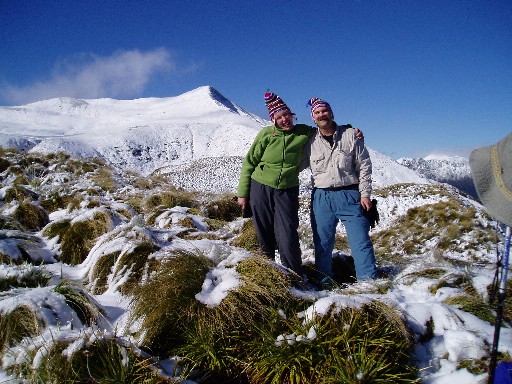 Craig and Steph climbing 1476