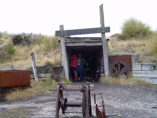 Former site of Blackburn Mining Company