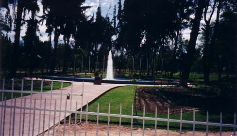 Fountain in Arequipa