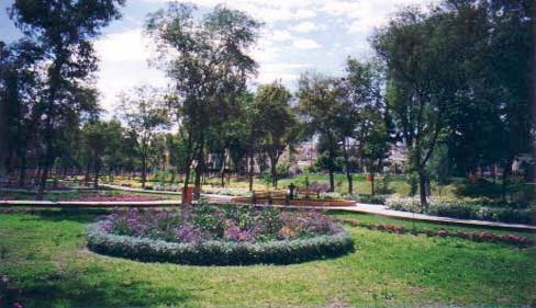 Park in Arequipa