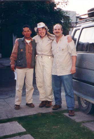Saying goodbye to our good friend Carlos