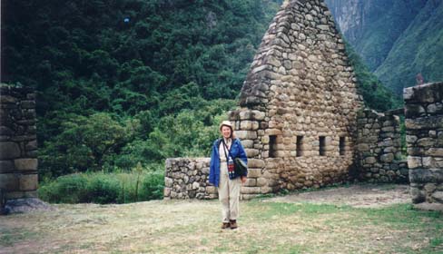 Chachabamba ruins Chachabamba ruins