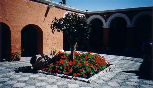 Monasterio de Santa Catalina, a convent in Arequipa