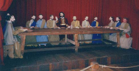 Recreation of the Last Supper, Monasterio de Santa Catalina