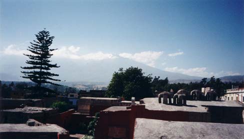 View of El Misti Volcano, Monasterio de Santa Catalina