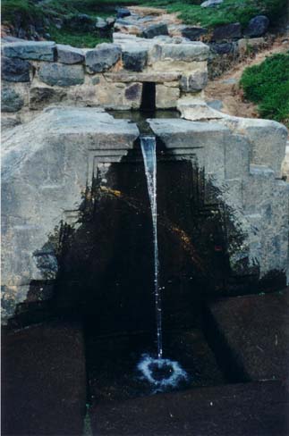Fountain, Ollantaytambo