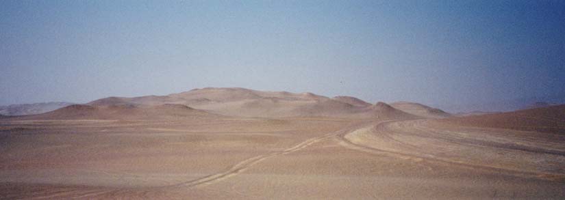 Paracas Desert