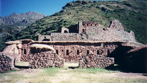 Pisac ruins