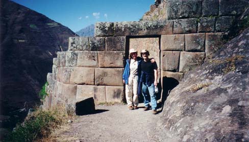 Pisac ruins