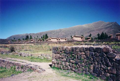 Raqchi Archaeological Site