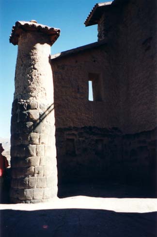 Raqchi Archaeological Site