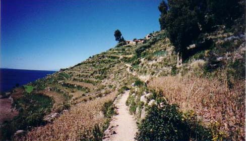 Hike on Taquile