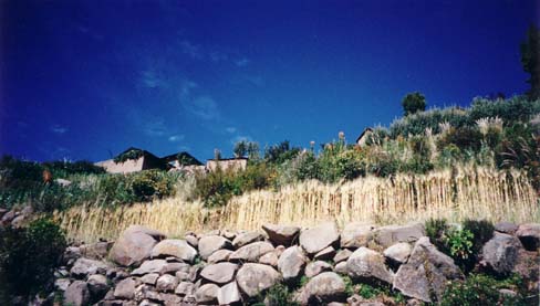 Hiking on Taquile