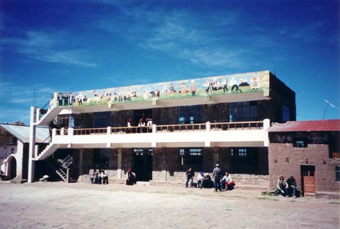 Plaza de Armas, Taquile