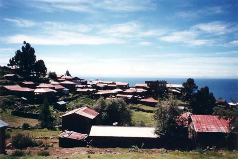 Taquile houses