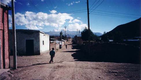 Town of Chivay Town of Chivay