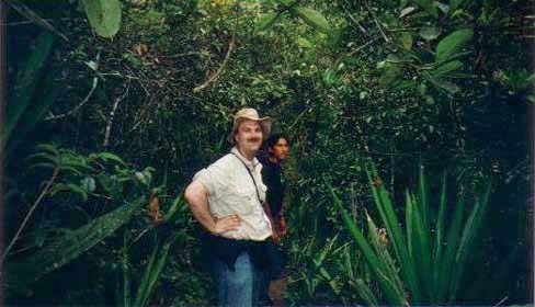 Hike through the cloud forest, past the Chachabamba ruins Hike through the cloud forest, past the Chachabamba ruins