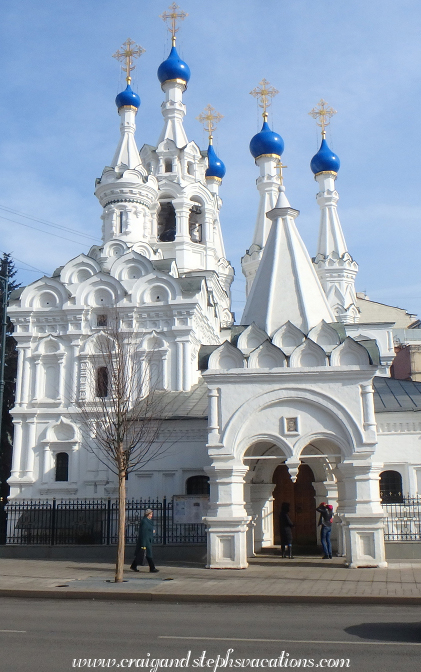 Nativity Church at Putinki