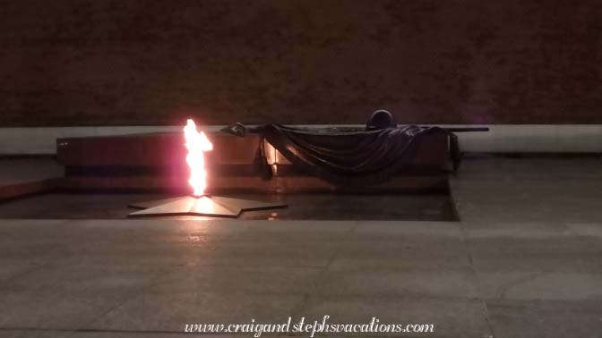 Eternal Flame, Tomb of the Unknown Soldier