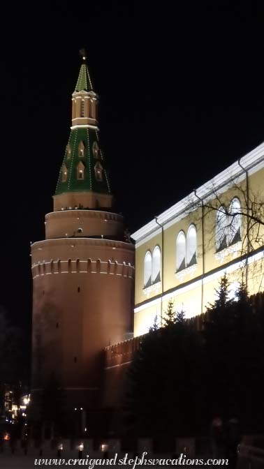 Kremlin tower
