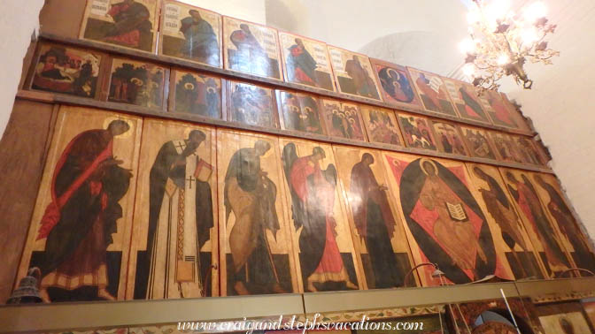 Iconostasis, St. Basil's Cathedral