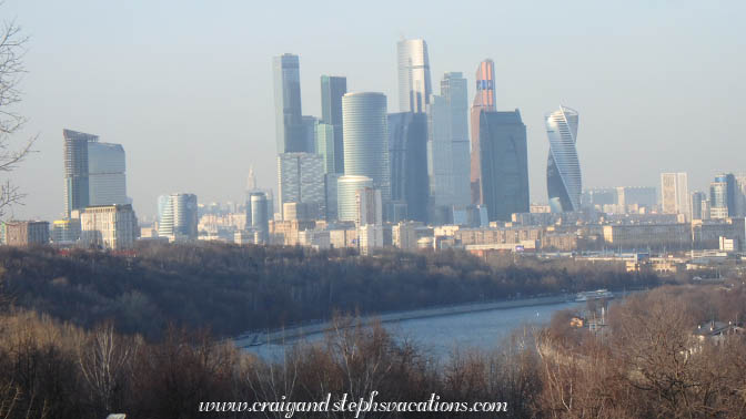 View of the City of Moscow from Sparrow Hills