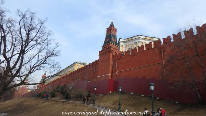 Leaving the Kremlin