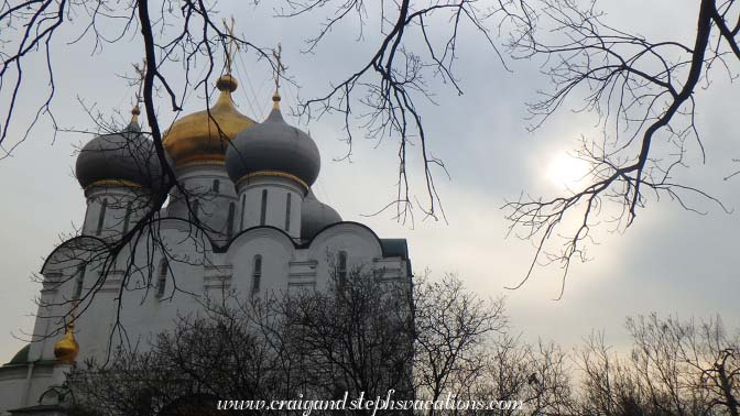 Cathedral of the Virgin of Smolensk, Novodevichy Convent