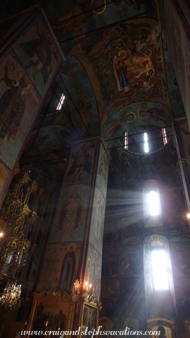 Interior, Cathedral of the Assumption, Holy Trinity Lavra of St. Sergius