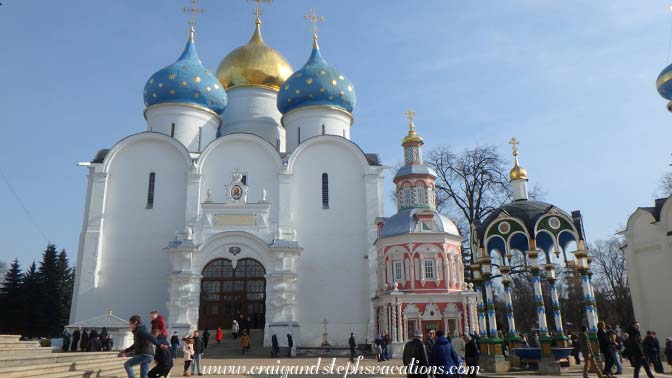 Cathedral of the Dormition and Chapel-Over-the-Well, Holy Trinity Lavra of St. Sergius