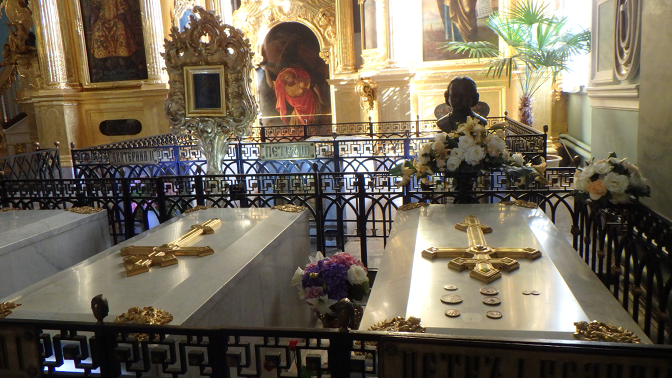 Tomb of Peter the Great