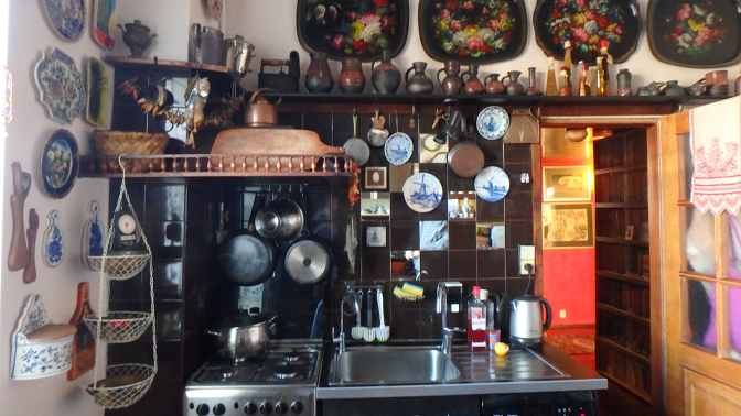 Iurii and Neli Petrochenkov's kitchen 