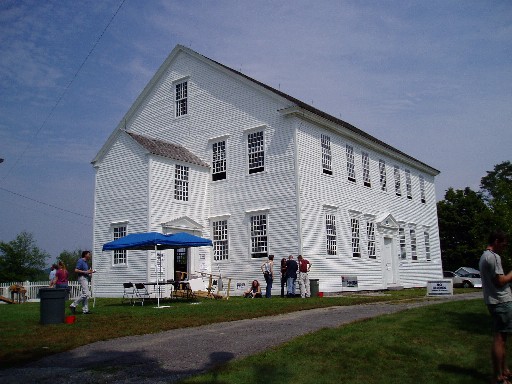 Historic Rockingham Meetinghouse