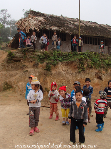 Yao schoolkids Yao schoolkids