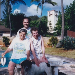 1998 Hawaii Honeymoon - Oahu