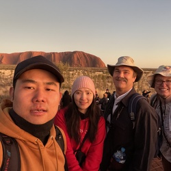 2022 Perth and Uluru, Australia