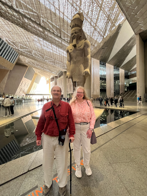 Grand Egyptian Museum: Ramesses II