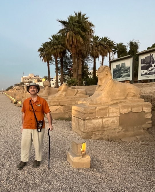 Avenue of Sphinxes, Luxor Temple