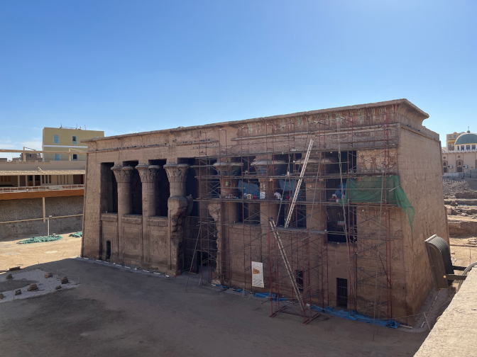 Temple of Khnum, Esna
