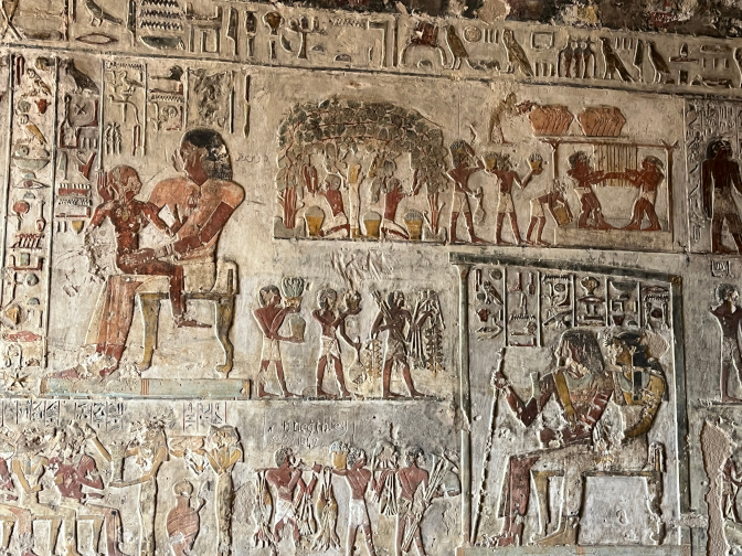 Tomb of Pahery, El Kab tombs