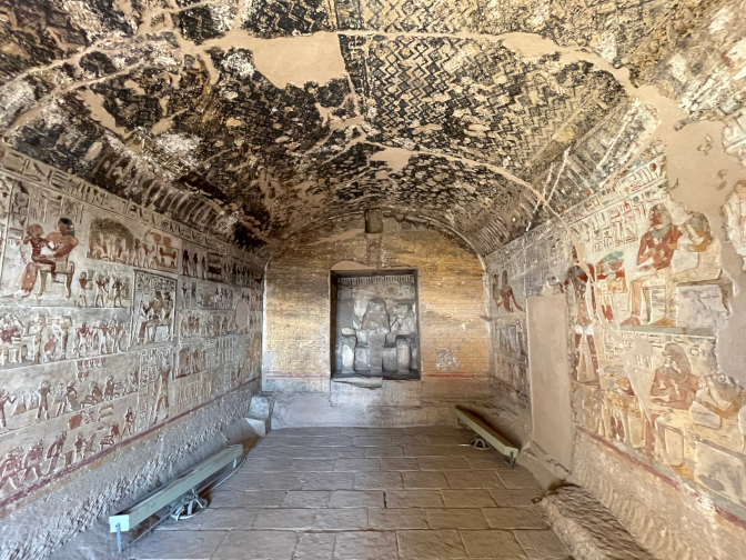 Tomb of Pahery, El Kab tombs