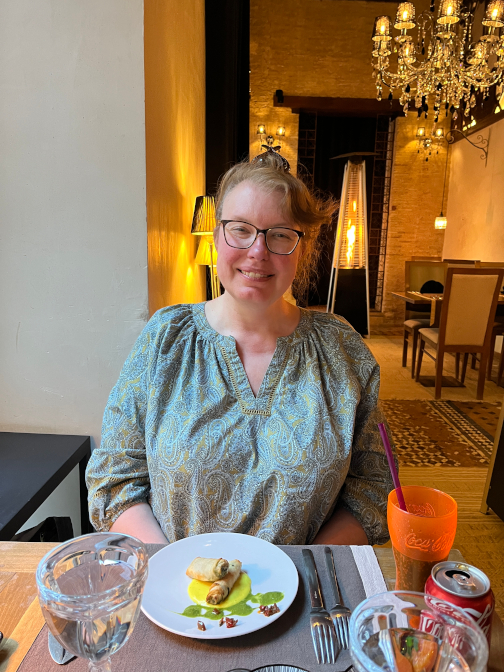 Private dinner at Karawan Riad
