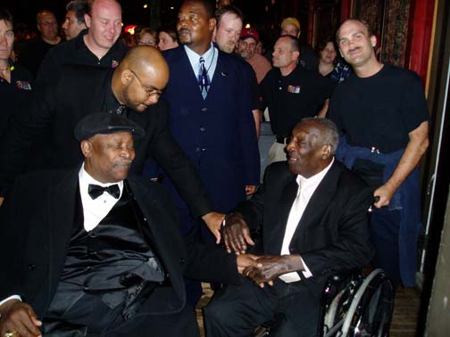 B.B. King with Frank, Hampton Casino Ballroom,  4/30/2004